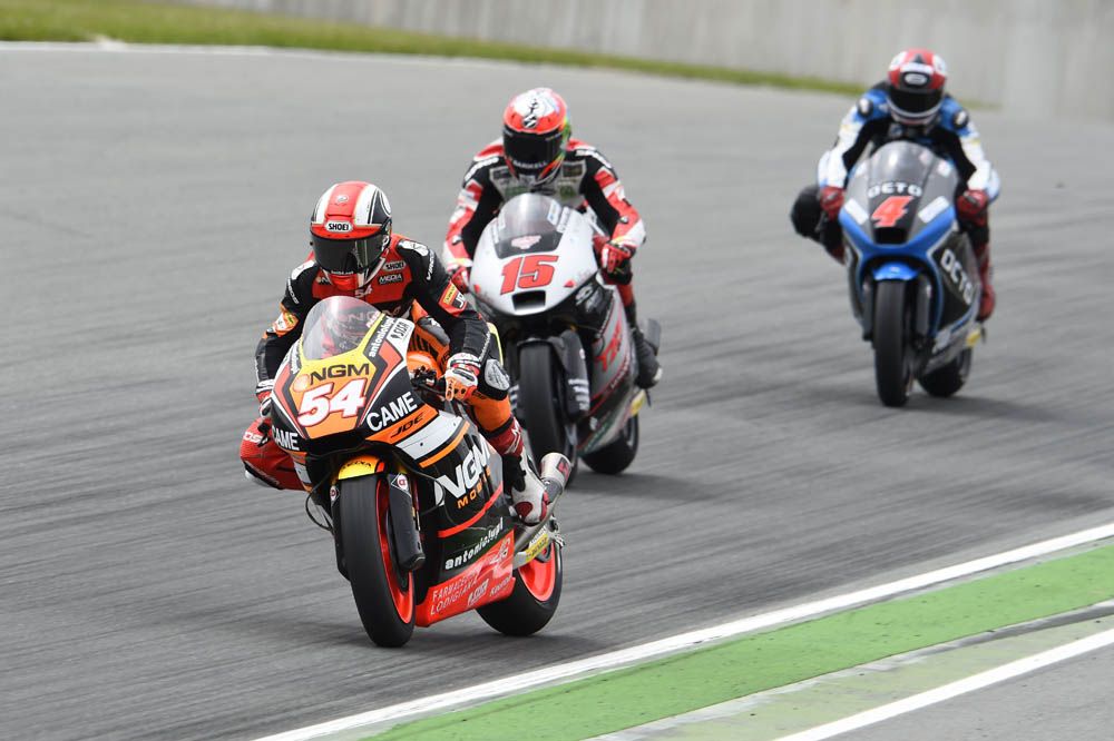 El Gran Premio de Alemania de Moto2 en fotos