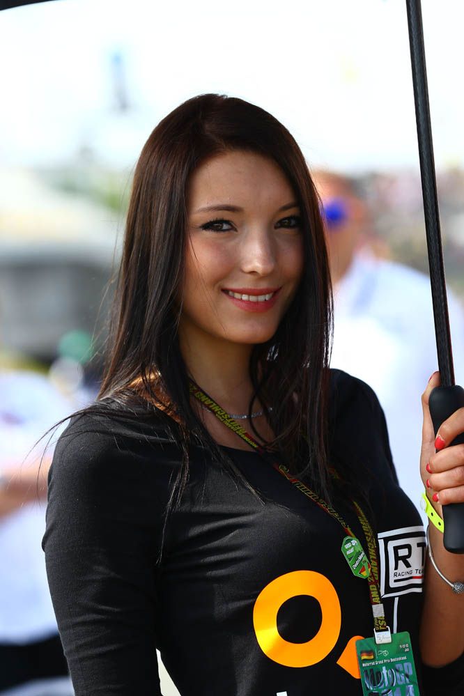 Las chicas del GP de Alemania 2014. Fotos