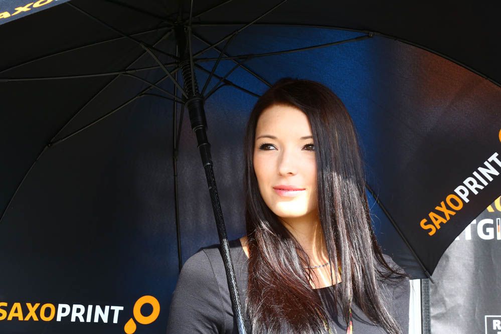 Las chicas del GP de Alemania 2014. Fotos