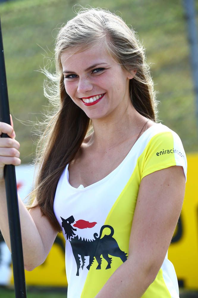 Las chicas del GP de Alemania 2014. Fotos