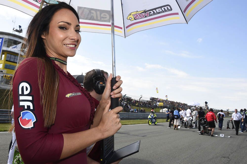 Las chicas del GP de Alemania 2014. Fotos