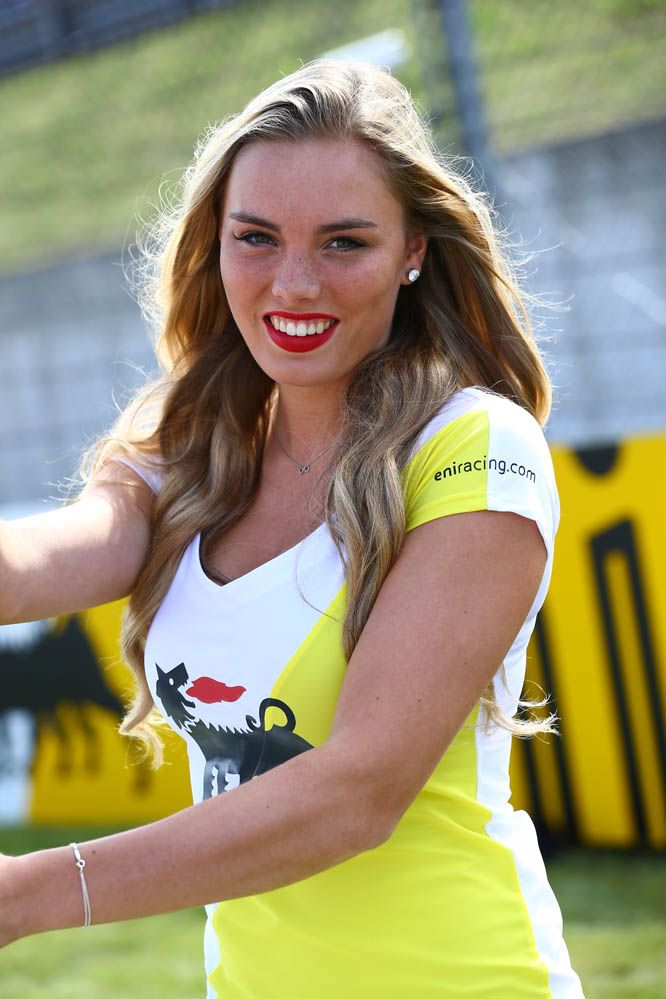 Las chicas del GP de Alemania 2014. Fotos