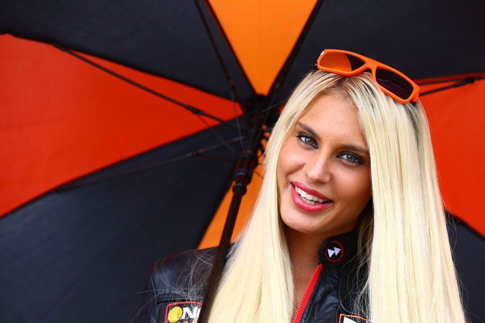 Las chicas del GP de Alemania 2014. Fotos