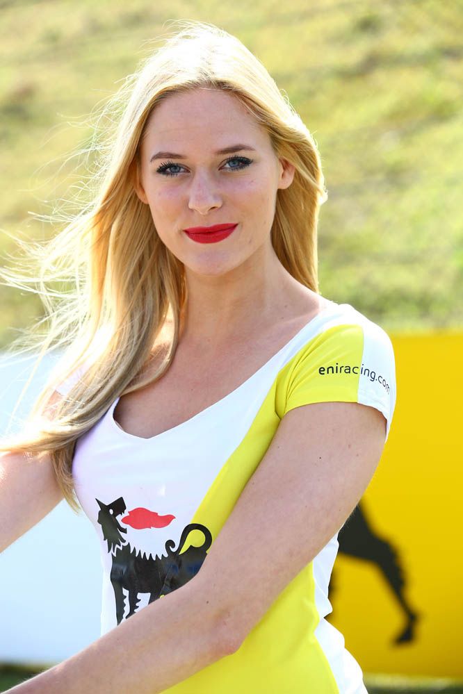 Las chicas del GP de Alemania 2014. Fotos