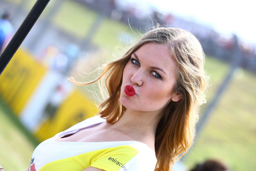 Las chicas del GP de Alemania 2014. Fotos