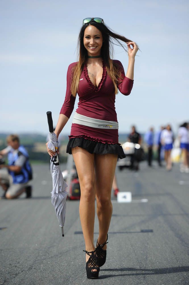 Las chicas del GP de Alemania 2014. Fotos