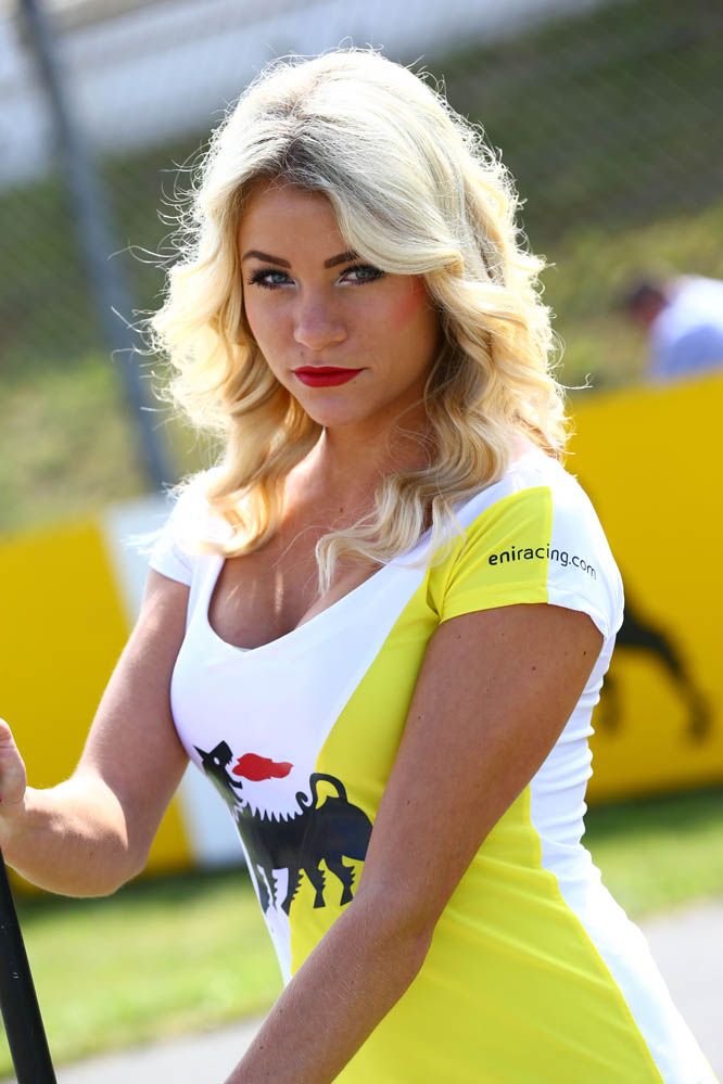 Las chicas del GP de Alemania 2014. Fotos