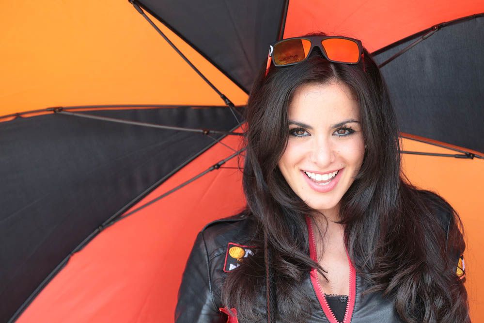 Las chicas del GP de Alemania 2014. Fotos