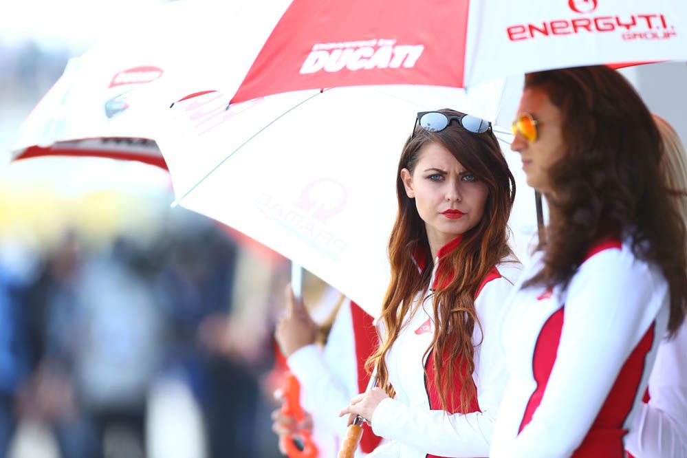 Las chicas del GP de Alemania 2014. Fotos