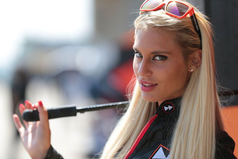 Las chicas del GP de Alemania 2014. Fotos