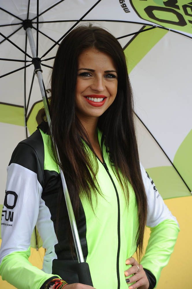 Las chicas del GP de Alemania 2014. Fotos