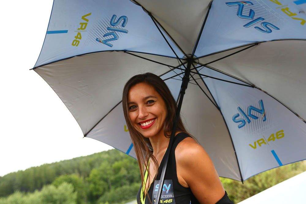 Las chicas del GP de Alemania 2014. Fotos
