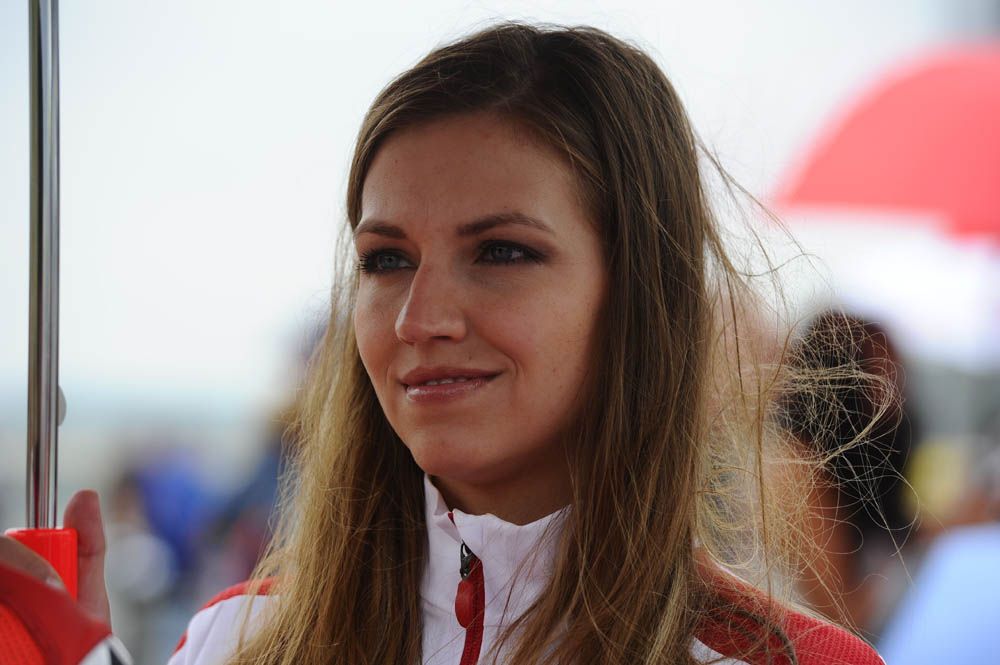 Las chicas del GP de Alemania 2014. Fotos