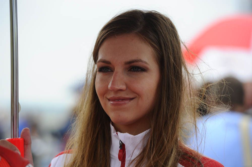 Las chicas del GP de Alemania 2014. Fotos