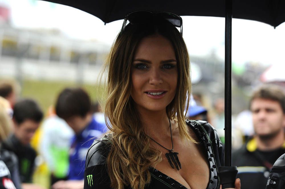 Las chicas del GP de Alemania 2014. Fotos