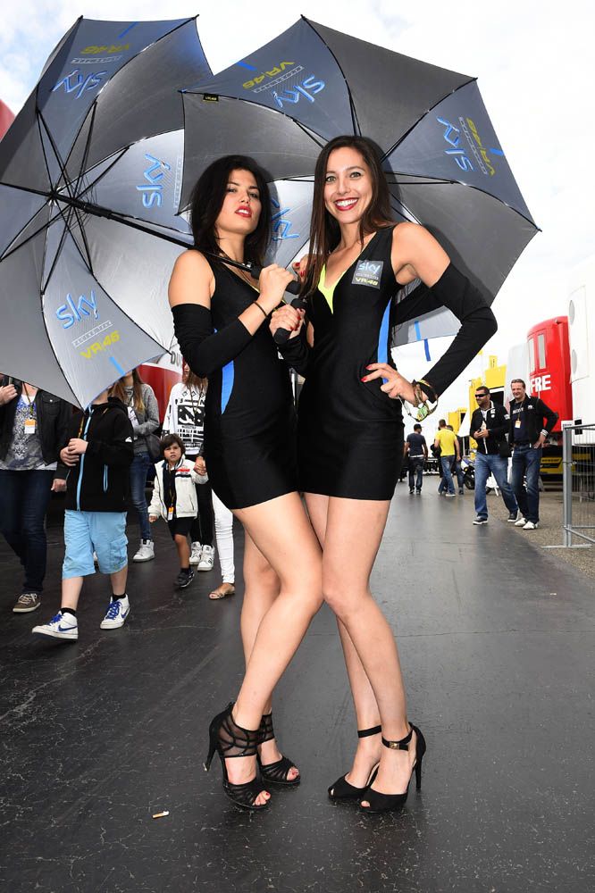Las chicas del GP de Alemania 2014. Fotos