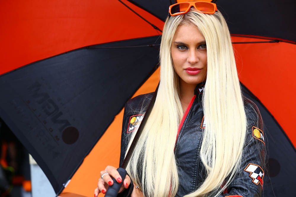 Las chicas del GP de Alemania 2014. Fotos