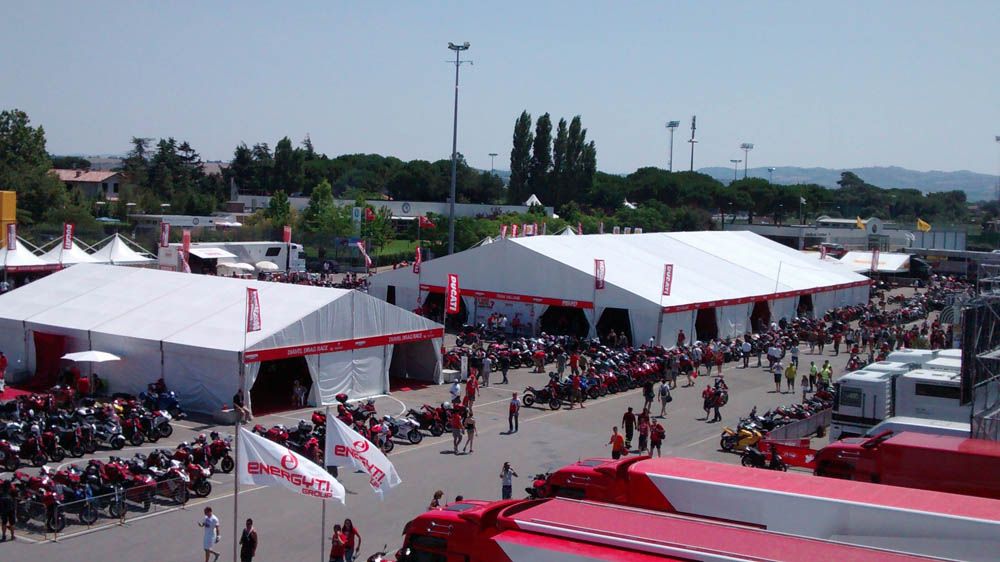 Fotos del World Ducati Week 2014