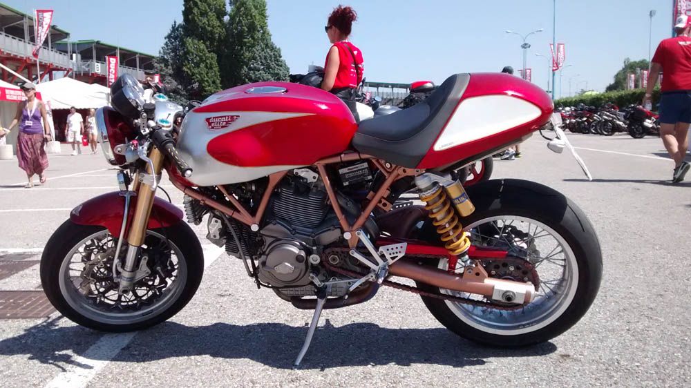 Fotos del World Ducati Week 2014