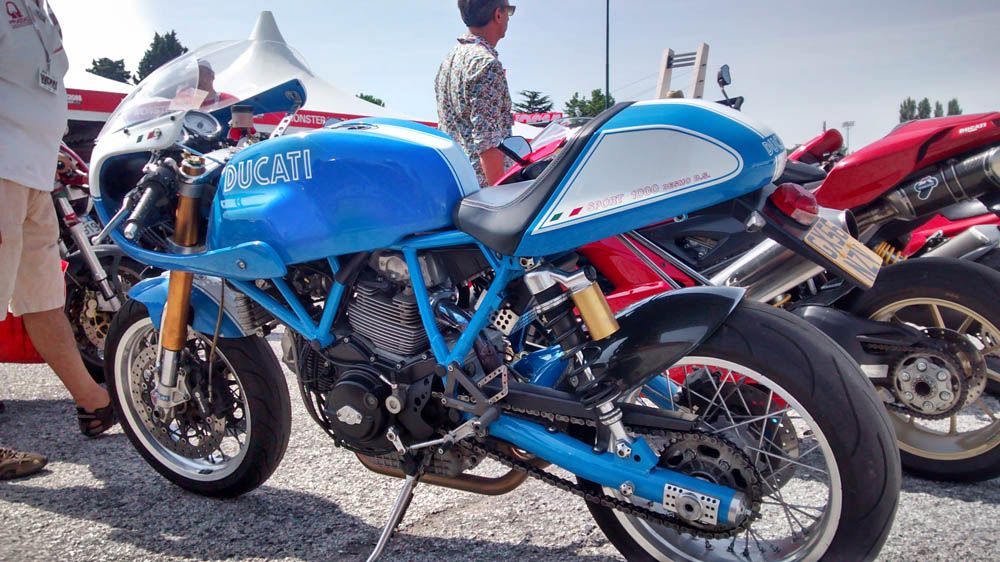 Fotos del World Ducati Week 2014