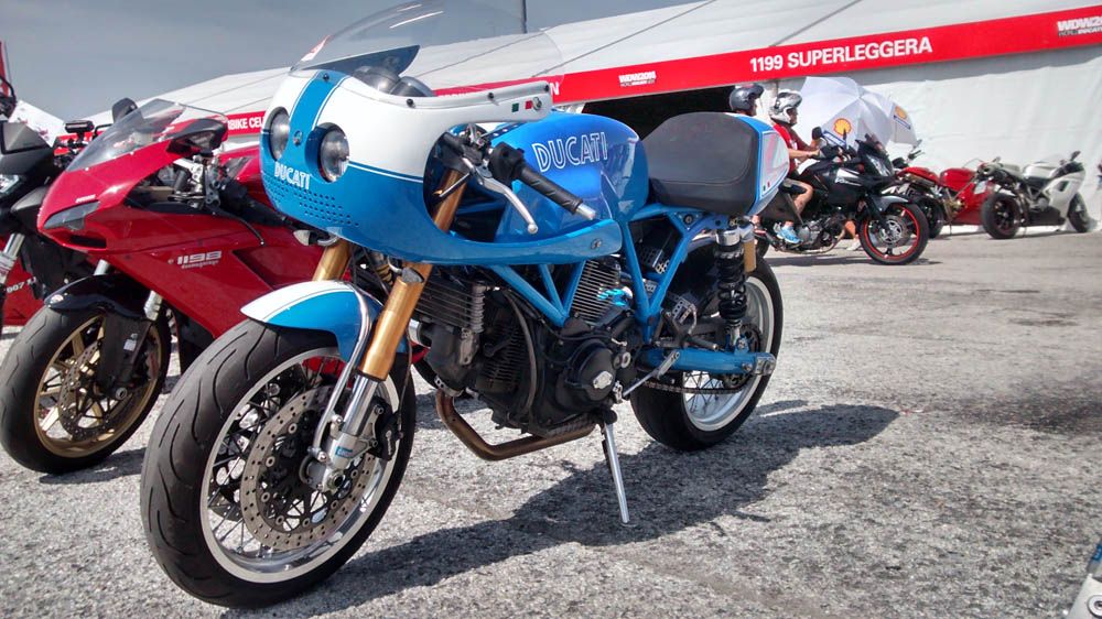Fotos del World Ducati Week 2014