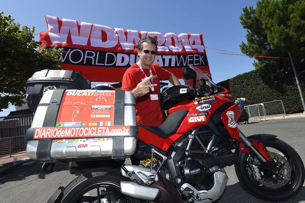Fotos del World Ducati Week 2014