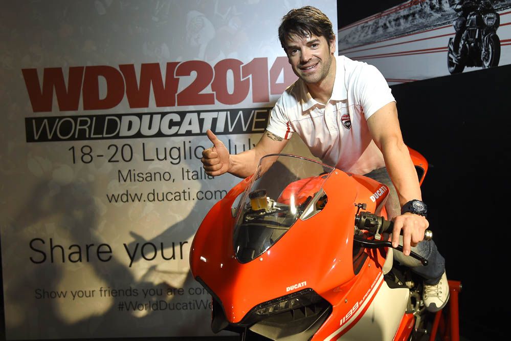Fotos del World Ducati Week 2014