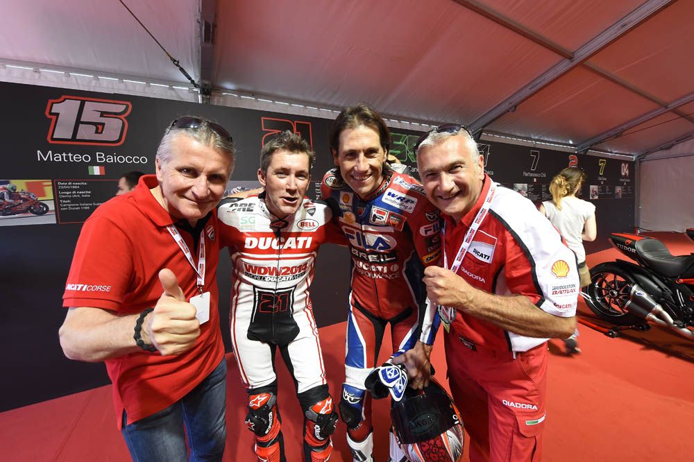 Fotos del World Ducati Week 2014