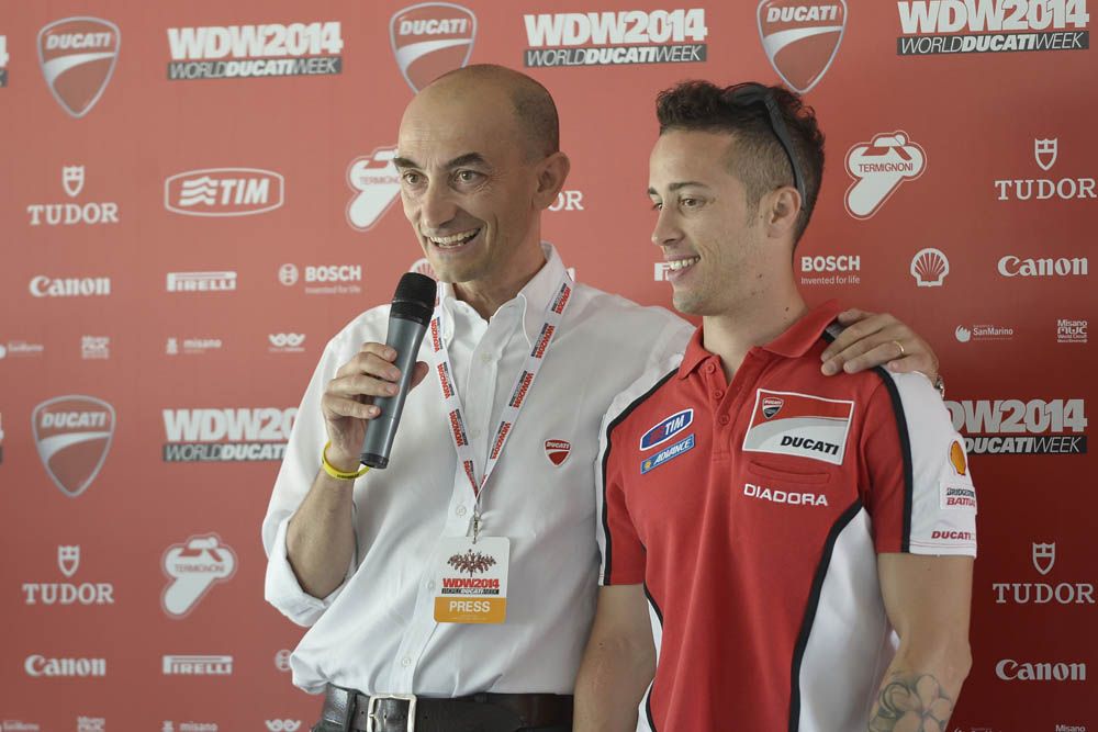 Fotos del World Ducati Week 2014