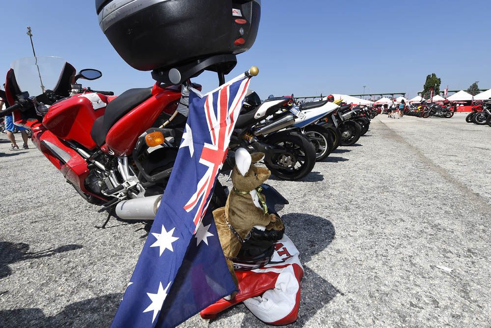 Fotos del World Ducati Week 2014