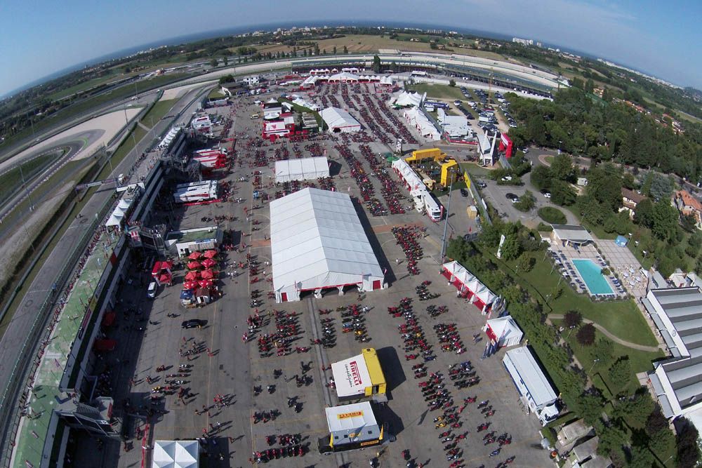 Fotos del World Ducati Week 2014