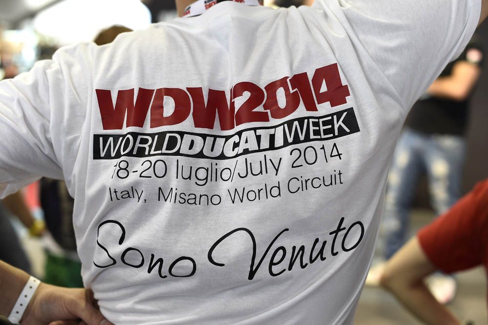 Fotos del World Ducati Week 2014