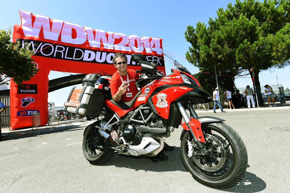 Fotos del World Ducati Week 2014