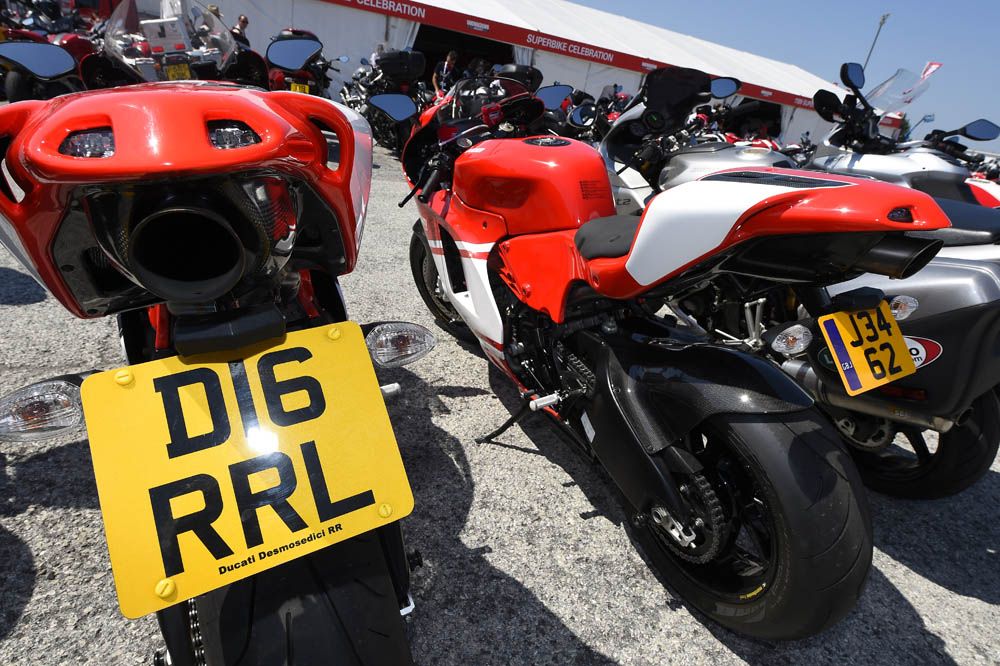 Fotos del World Ducati Week 2014