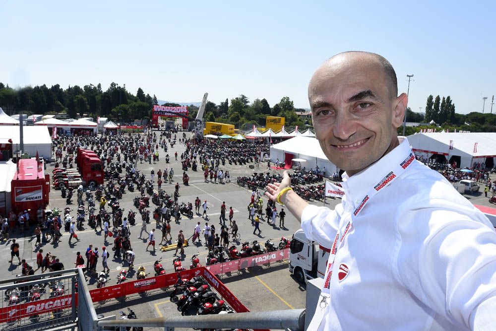 Fotos del World Ducati Week 2014