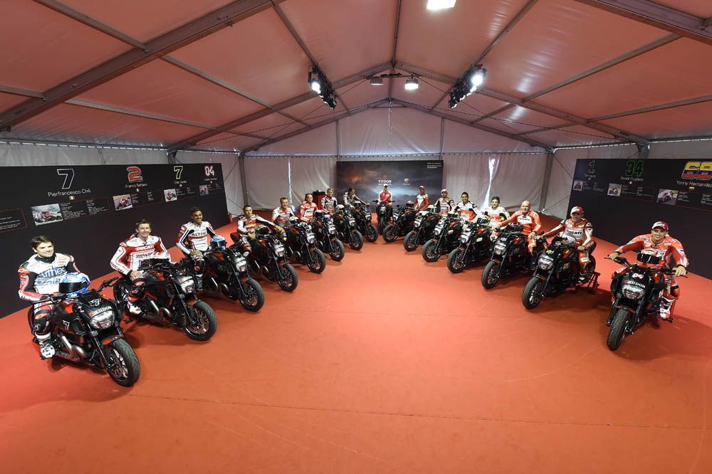 Fotos del World Ducati Week 2014