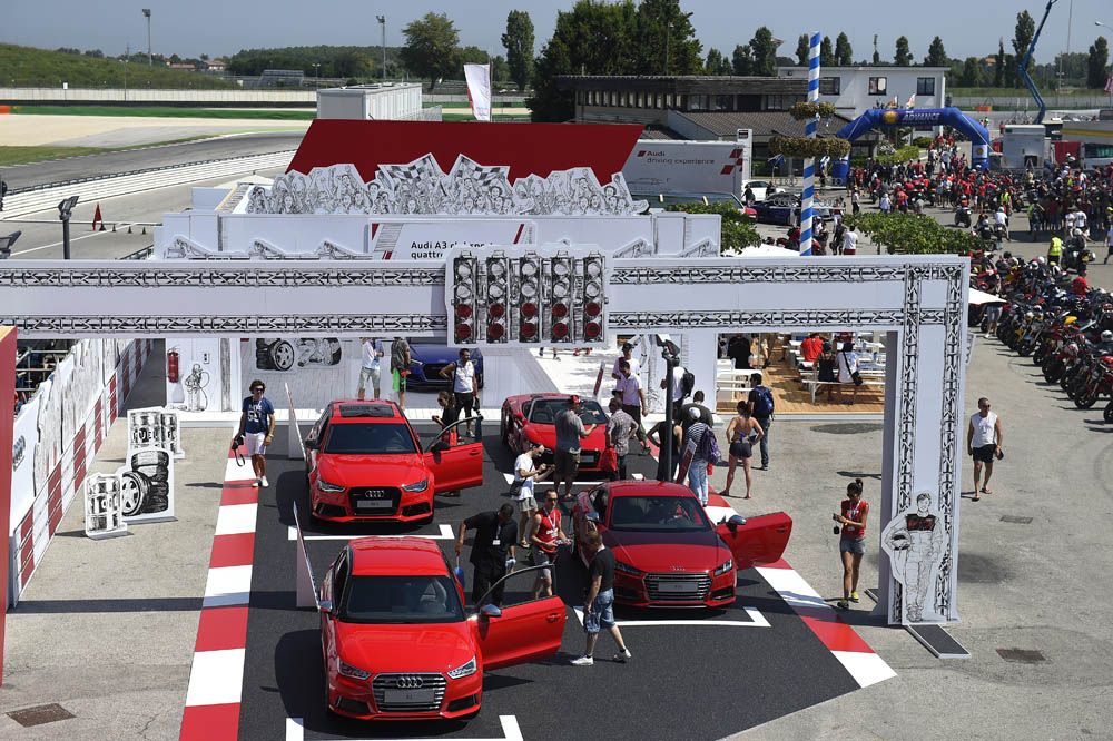Fotos del World Ducati Week 2014