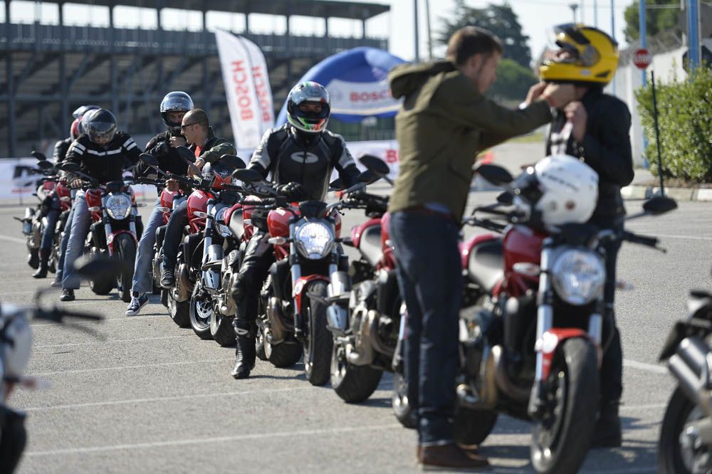 Fotos del World Ducati Week 2014