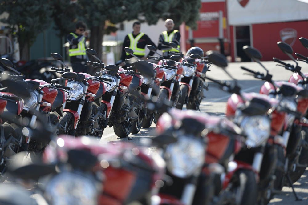 Fotos del World Ducati Week 2014