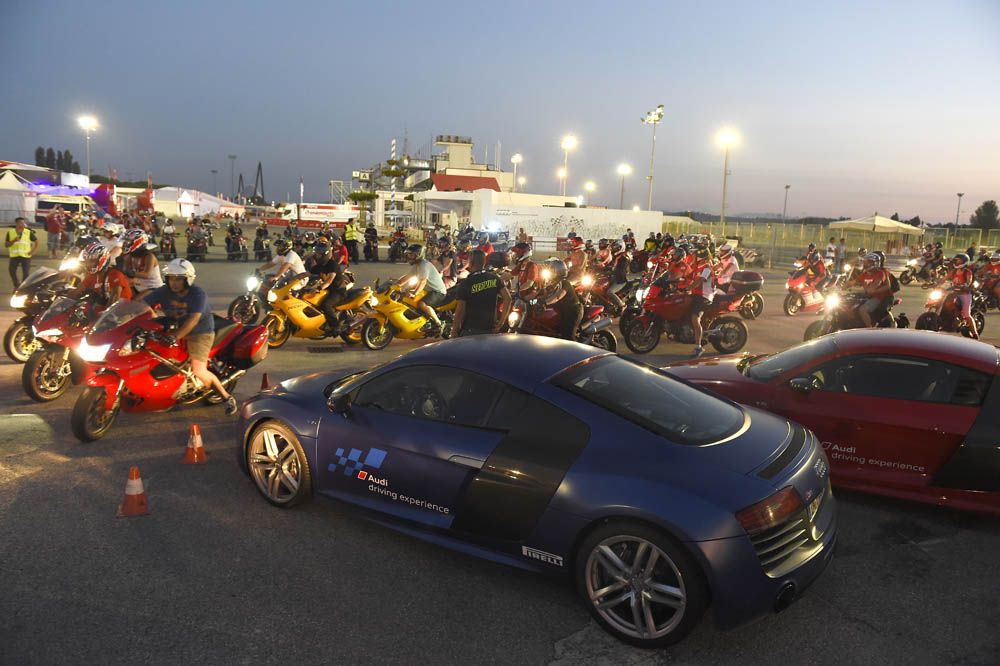Fotos del World Ducati Week 2014