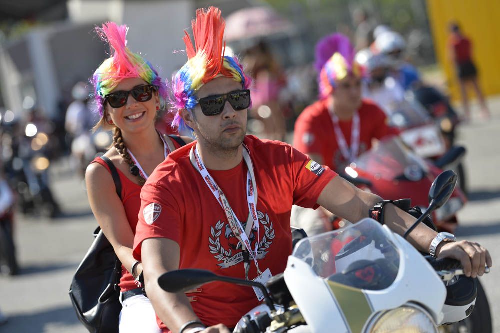 Fotos del World Ducati Week 2014