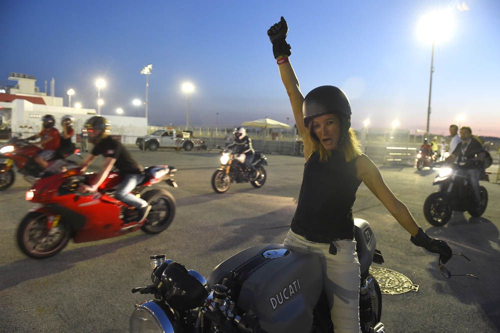 Fotos del World Ducati Week 2014
