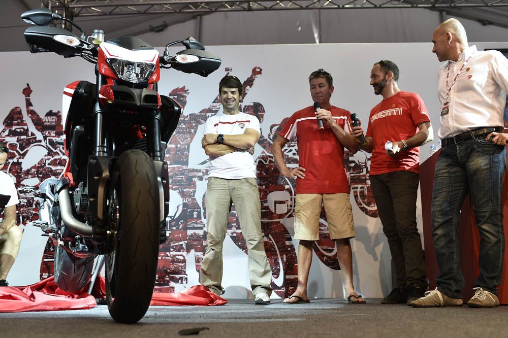 Fotos del World Ducati Week 2014