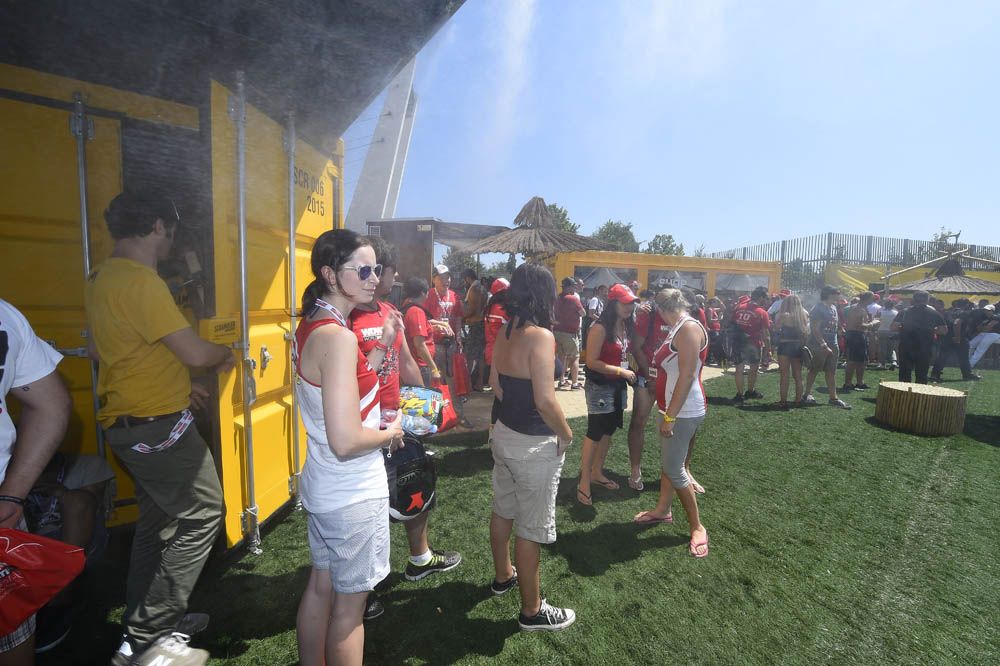Fotos del World Ducati Week 2014