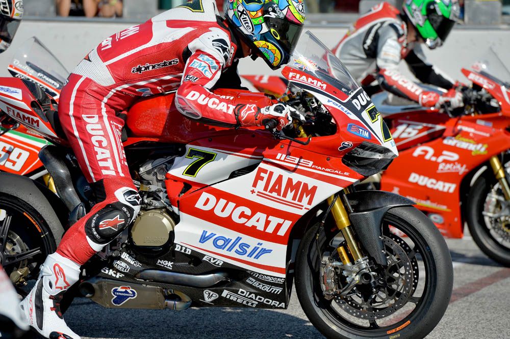 Fotos del World Ducati Week 2014