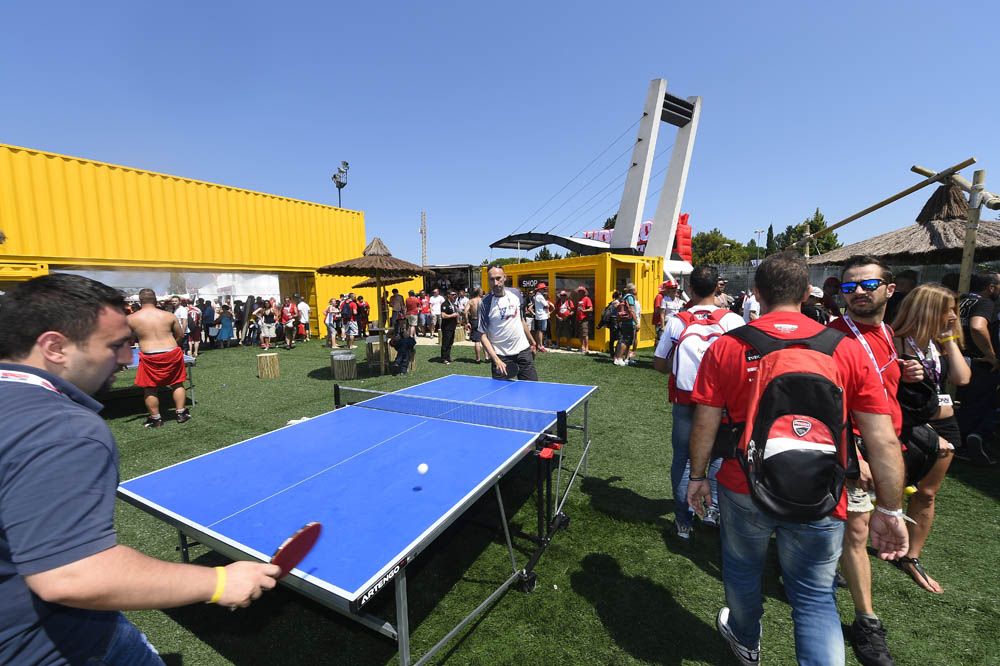 Fotos del World Ducati Week 2014