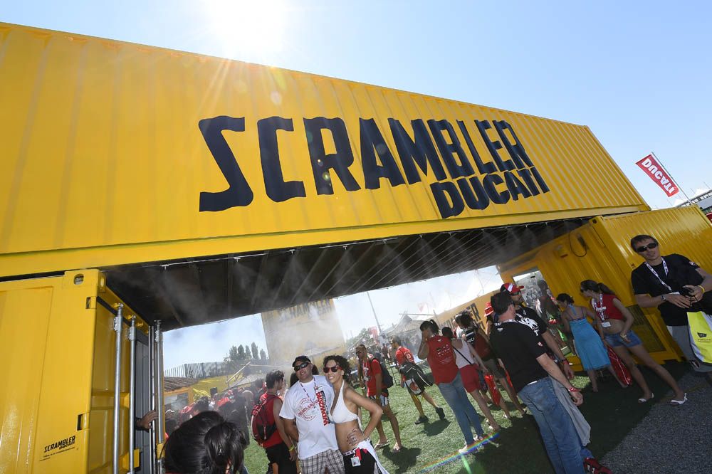 Fotos del World Ducati Week 2014