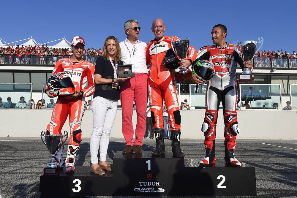 Fotos del World Ducati Week 2014