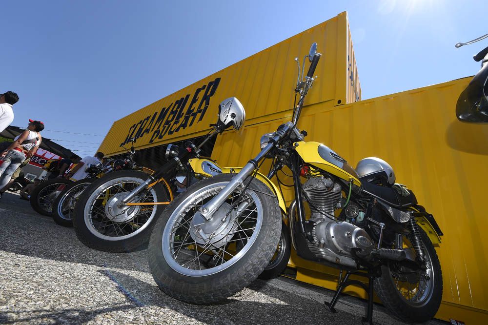 Fotos del World Ducati Week 2014