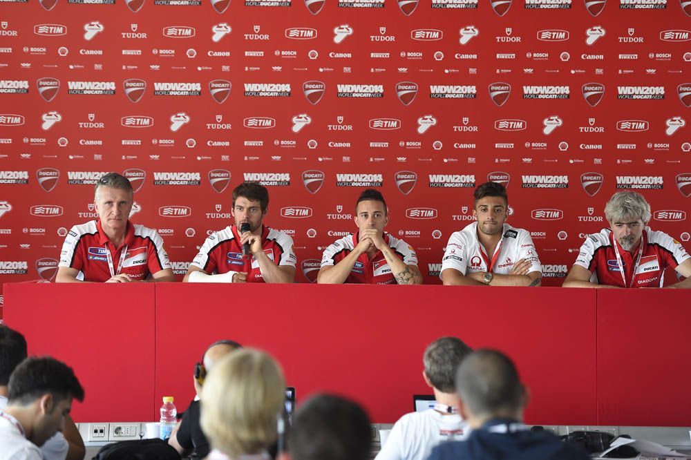 Fotos del World Ducati Week 2014